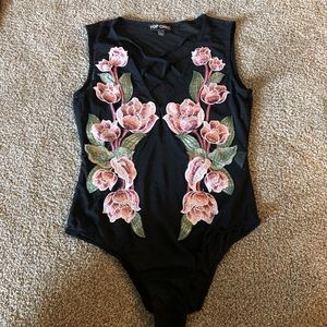 Mesh body suit